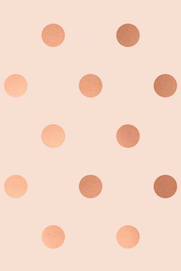 Blush with rose gold  - foil wrapping paper